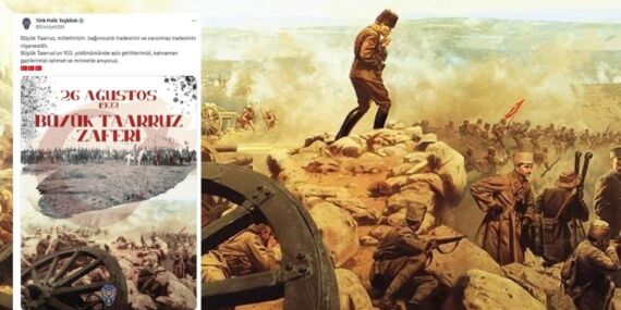 Emniyet Genel Müdürlüğü, paylaşımdan Atatürk’ü kaldırdı: Tepki yağdı!