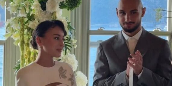 Milli futbolcu ve ünlü fenomen nişanlandı!