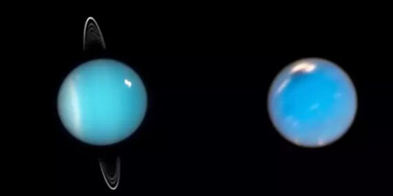 James Webb Uzay Teleskobu duyurdu: Uranüs’ün etrafında yeni bir uydu var!