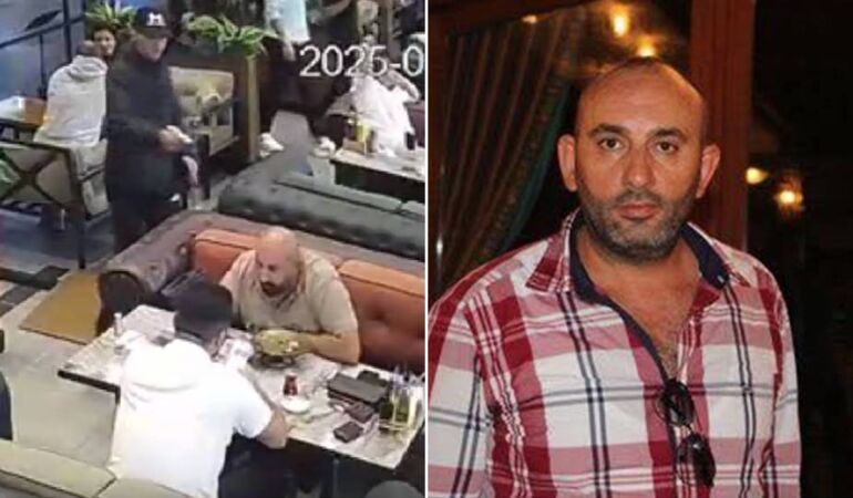 Kafede öldürülen Alemdağ Spor Kulübü Başkanı Tuncay Meriç’in katili yakalandı!