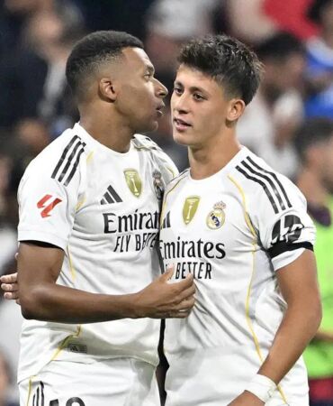 Arda Güler’den Real Madrid’de asist şov! Paylaşım gündem oldu