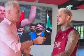 Arjantinli sunucudan Icardi röportajında şaşırtan gaf!