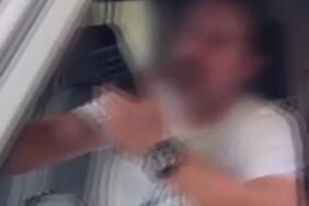 Asker olduğunu iddia edip minibüsüyle yolu kapattı2