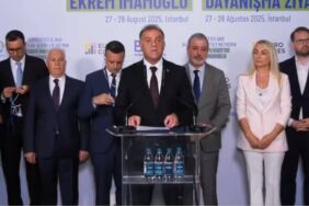 Avrupalı belediye başkanlarından Ekrem İmamoğlu'na ödül!