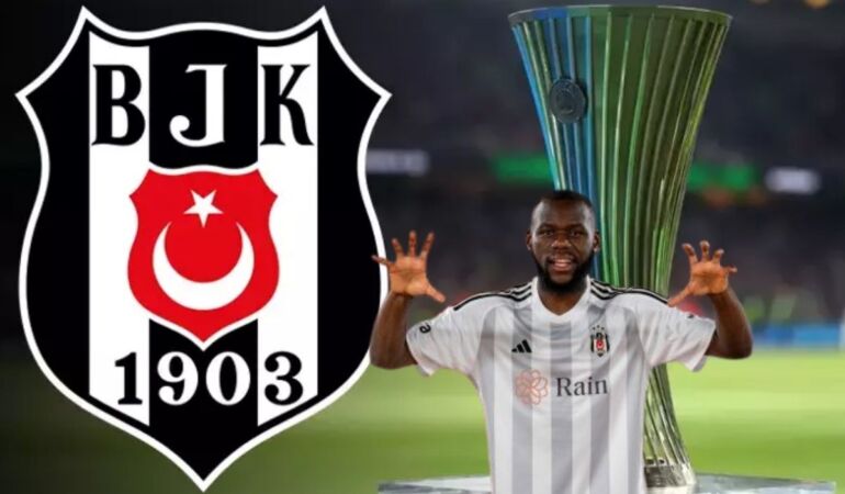Beşiktaş’ın UEFA Avrupa Konferans Ligi listesinde beklenmedik değişiklik!