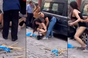 Bahçelievler’de sokakta kıyafet tartışması kavgaya dönüştü