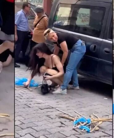 Bahçelievler’de sokakta kıyafet tartışması kavgaya dönüştü