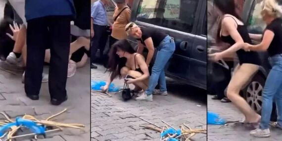 Bahçelievler’de sokakta kıyafet tartışması kavgaya dönüştü! ‘Sokakta böyle çıplak gezmeyin’