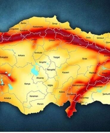 Balıkesirde korkutan deprem
