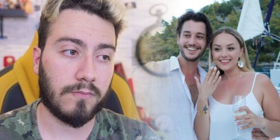 Başak Karahan’ın evlendiği günde Enes Batur’dan şoke eden hamle!