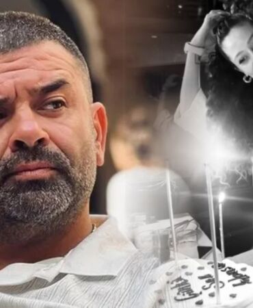 Bülent Şakrak’tan yeni yaş pozu 16 yaş küçük sevgilisiyle romantik kutlama