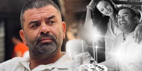 Bülent Şakrak’tan yeni yaş pozu: 16 yaş küçük sevgilisiyle romantik kutlama