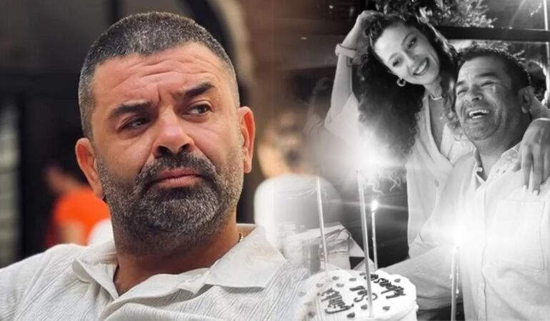 Bülent Şakrak’tan yeni yaş pozu 16 yaş küçük sevgilisiyle romantik kutlama