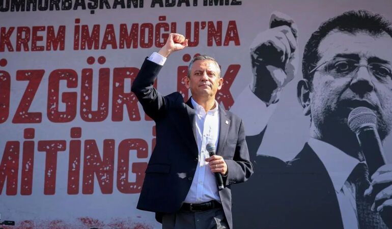 CHP, Beyoğlu’nda meydanlara çıkıyor Tarih ve saat açıklandı