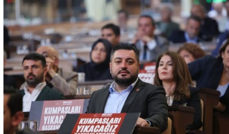 CHP'li meclis üyesine gözaltı kararı!