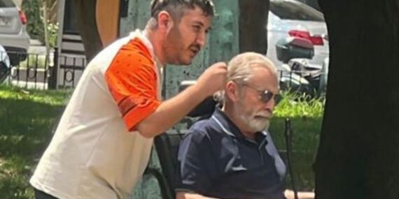 Can Dostum filminin uyarlamasından ilk kareler!