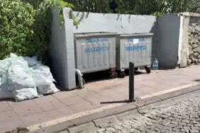 Çöp konteynerinin yanında bebek cesedi bulundu