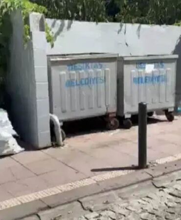 Çöp konteynerinin yanında bebek cesedi bulundu