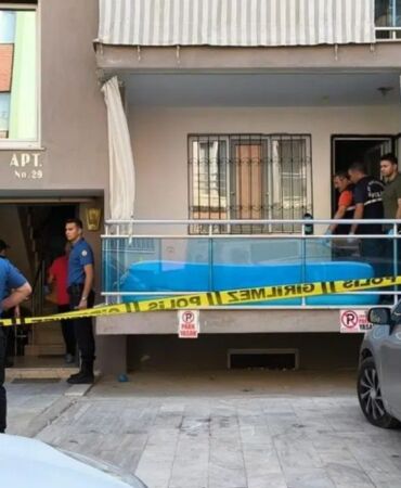 Denizli'de bir çevik kuvvet polisi uykularında ailesini katledip intihar etti!