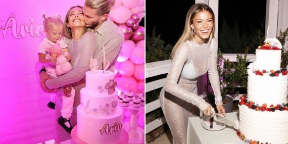 Ünlü spiker Diletta Leotta’dan dikkat çeken davet tarzı!