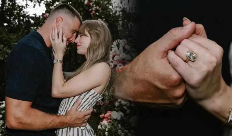 Dünyaca ünlü şarkıcı Taylor Swift, Travis Kelce ile evlilik yolunda