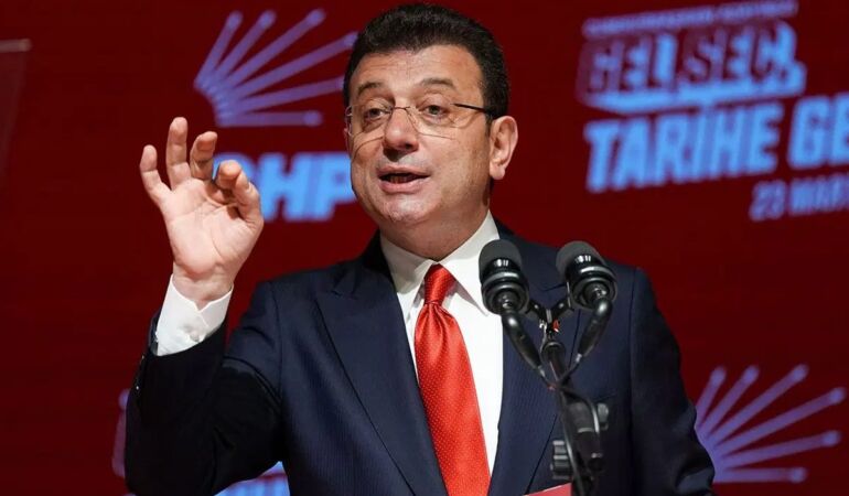 Ekrem İmamoğlu'ndan aile avukatı Nusret Yılmazın gözaltısına sert tepki!