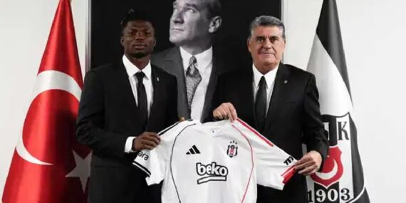 El Bilal Toure Beşiktaş’ta: Atalanta’dan resmi açıklama