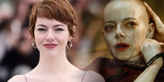 Emma Stone, saçlarını kazıttı, 6 dakika ayakta alkışlandı!