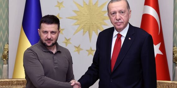 Cumhurbaşkanı Erdoğan ile Zelenski telefonda görüştü!