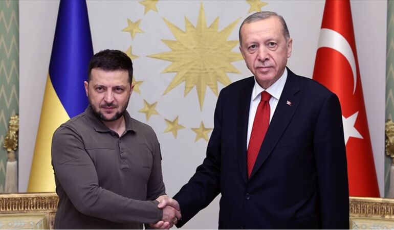 Cumhurbaşkanı Erdoğan ile Zelenski telefonda görüştü!
