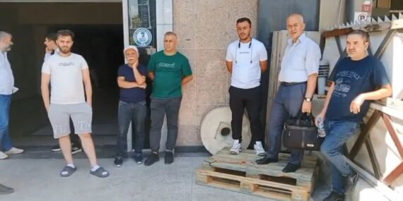 Fabrikayı boşaltıp kayboldular: Mağdur işçiler haklarını arıyor!