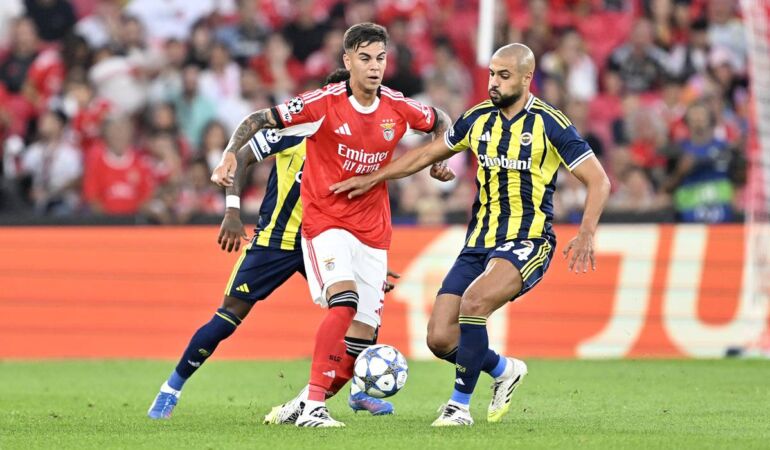 Hasret bitmedi: Fenerbahçe Şampiyonlar Ligi’ne veda etti!