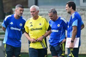 Fenerbahçe'nin UEFA Şampiyonlar Ligi 3. Ön Eleme Turu maçı kamp kadrosu belli oldu