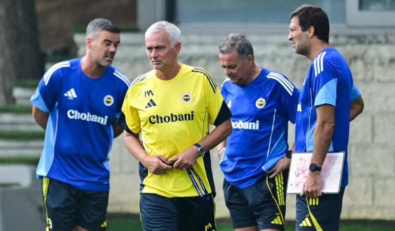 Fenerbahçe’nin UEFA Şampiyonlar Ligi 3. Ön Eleme Turu maçı kamp kadrosu belli oldu!