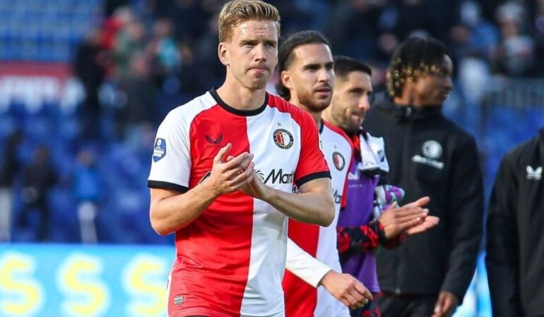 Van Persie’den sakatlık açıklaması: Fenerbahçe’nin rakibi Feyenoord’a kötü haber!