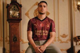 Galatasaray'dan tarihi dokunuş 2025-2026 alternatif forma tanıtıldı!
