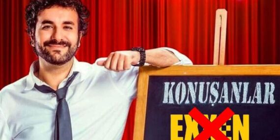 Hasan Can Kaya’nın Konuşanları ‘Exxen’le yollarını ayırdı