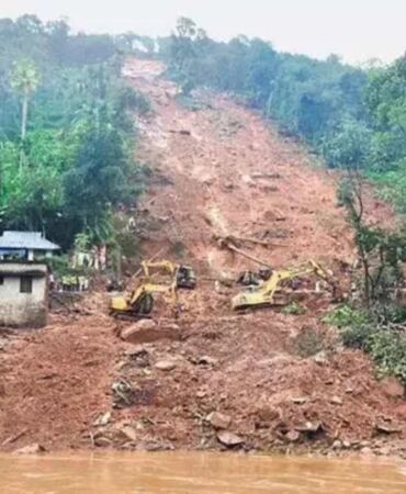 Hindistan'da heyelan 100 kişi kayıp