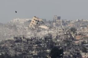 İSRAİL ORDUSU GAZZEYE YÖNELİK SALDIRININ İLK AŞAMASINI BAŞLATTI