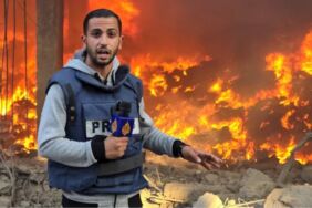 İsrail Aljazeera saldırı