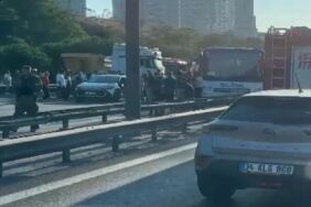 İstanbul'da feci kaza Ölü ve yaralılar var