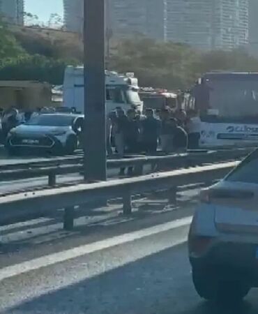 İstanbul'da feci kaza Ölü ve yaralılar var