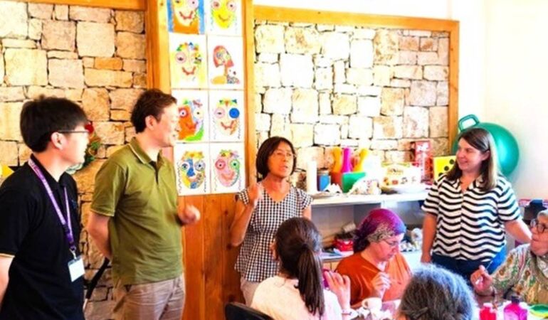 Japonya’dan İbradı’ya akademik ziyaret