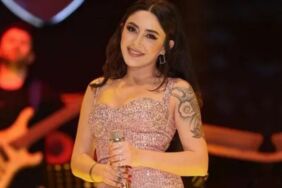 Kadın harketine bir katılım da Melek Mosso'dan geldi 'Ses çıkar, çünkü yalnız değilsin