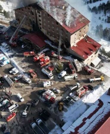 Kartalkaya yangını hakkında yeni karar Başmüfettiş hakkında soruşturma izni verildi (2)