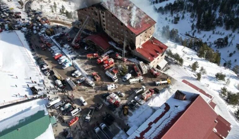 78 kişi hayatını kaybetmişti: Bolu’daki Grand Kartal Otel yangını davasında yeni gelişme!