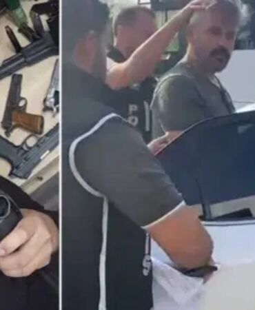 Kırşehir'de kadın gazeteciye tehdit eden zanlı tutuklandı