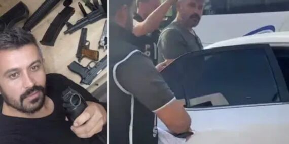 Kırşehir’de kadın gazeteciye tehdit eden zanlı tutuklandı!