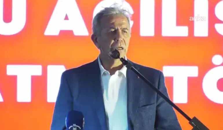 Mansur Yavaş’tan hakkındaki soruşturma talebi için ilk açıklama!