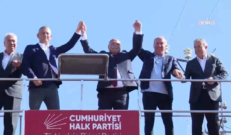 Özgür Özel açıkladı Memleket Partili Bahadın Belediyesi CHP’ye katıldı